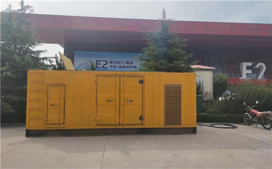 黔东南1200KW发电机出租