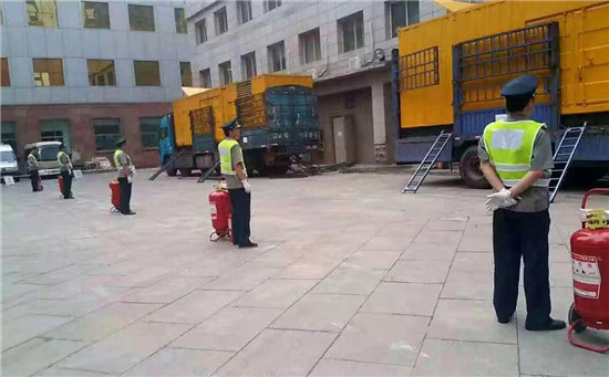 黔东南租赁发电机案例